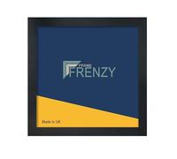 8 X 8 INCH SQUARE BLACK POSTER/PICTURE/PHOTO, FRAME 8 X 8 INCH PREMIUM QUALITY WOODEN FRAME - (20.3 X 20.3 CM)