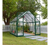 Palram Canopia Balance Green Greenhouse - 8 x 8ft