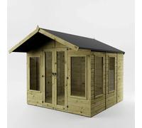 8 x 8 Premium Sussex Summerhouse