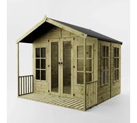 8 x 8 Premium Wessex Summerhouse