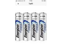 Energizer AA Lithium 3+1free 632966