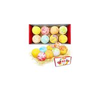 8 x Bath Bombs Value Women's Set, Handmade, Moisturising, Vegan & Cruelty Free, Beauty Spa Gift Set, Bath Fizzers, for Women, Girls, Her, Girlfriend.