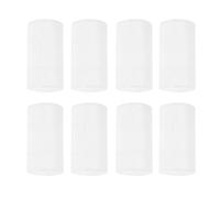 8 x Battery adapter size of AA to C