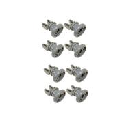 8 x BEKO DE2431FS, DE2431FW, DE2541FS, DE2541FW Dishwasher Upper Basket Wheel