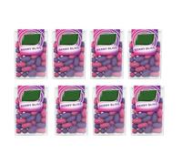 8 x BERRY BLISS Fruit Mints Sweets Multipack 8 x 18g - For On The Go Refreshment, Pocket Size Dispenser Packs, Travel Essentials, Hard Boiled Sweet Candy Bundle