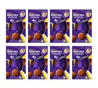 8 x Cadbery Dairy Milk Buttons Easter Egg with Milk Chocolate Buttons Inside, 90g - For Easter Best gift