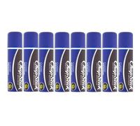8 X ChapStick Classic Original Lip Balm, SPF 10, Long-Lasting Moisturisation, Protects Lips from Dryness and Sun Damage, 4g Stick