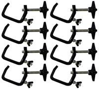 8 X Chauvet Hook Clamp CLP-03