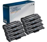 8 x Compatible MLT-D1052L Toner Cartridge for Samsung ML-1910, ML-1915, ML-2525, ML-2525W, ML-2580n, SCX-4600, SCX-4623F, SCX-4623fn, SCX-4623FW, SF-650, SF-650P