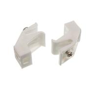 8 x Curtain Track MOUNTING Brackets FITS DECORAIL Rails