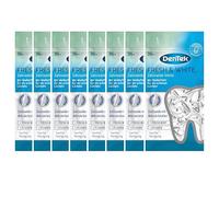 8 x DenTek Fresh & White Dental Floss Sticks