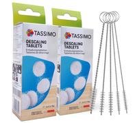 8 x descaling tablets such as Bosch 00311909 + 5 x brushes for capsule machine