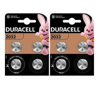 Duracell DURACELL Lithium Button Battery CR2032 3V BLISTER*4 50g