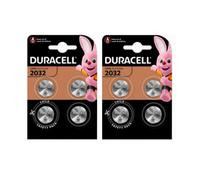 8 X Duracell Cr2032 3V Lithium Coin Cell Battery 2032 Button Dl2032 Sb-T15