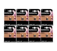 8 x Duracell MN11 (8 blister cards with 1 battery) 8 batteries (A11/11A)