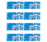 8 x Ex Refreshers Peppermint Sugar Free Chewing Gum, 8 x 7 Pieces Bulk Multipack - Bubblegum Mint Fresh Breath - Air Travel Essentials, Road Trip Snacks