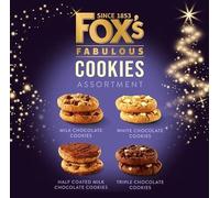 8 x Fabulous Cookies Assortment 365G Tasty And Twisty Delicious Treat Gift Hamper For Birthday,Christmas,Easter,New Year