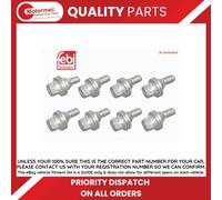Alloy Wheel Bolt Febi 46664 For Citroen C1 Peugeot 107 108 Toyota Aygo 540580