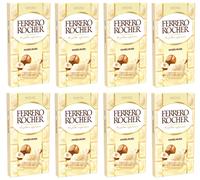8 x Ferrero Rocher White Large Bar - 90GM