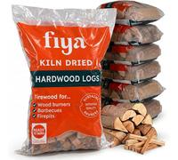 8 X Fiya Hardwood Log Midi Bags