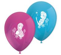 8 x Frozen 2 x Balloons as Decoration for Children's Birthday and Theme Party | 85 cm Circumference | Disney Balloon Balloons Balloon Decoration Theme Party Children's Party