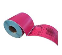 8 x Fuchsia Direct Thermal Labels Rolls (4 x 6) (100 x 150mm) Address Label Ebay Amazon Shopify Shipping Zebra and More Printers Sticky Self-Adhesive (350 Labels on a roll)