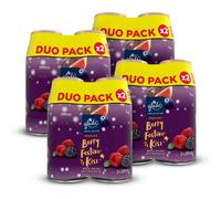 Glade Automatic Air Freshener Refills, Room Spray & Odour Eliminator for Home, Long-lasting Fragrance Infused with Essential Oils, Berry Festive Kiss, Pack of 4 Duos (8 x 269ml)