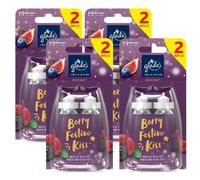 8 x Glade Sense and Spray Refill 18ml - Berry Festive Kiss