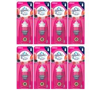 8 x Glade Sense and Spray Refill 18ml - Bubbly Berry Splash