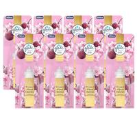 8 x Glade Sense and Spray Refill 18ml - Frosted Floral Cherries