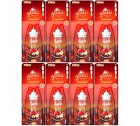 8 x Glade Sense and Spray Refill 18ml, Inspired by Disney’s Frozen 2 - Spiced Apple Kiss