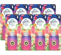 8 x Glade Sense and Spray Refill 18ml - Mandarin Glow
