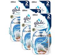 8 x Glade Sense and Spray Refill 18ml - Ocean Adventure