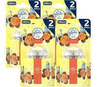 8 x Glade Sense and Spray Refill 18ml - Sweet Chocolate Treat (4 x Twin Pack)