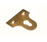 8 x Glass/Mirror/Picture Hanging Plate Bracket Slotted 50MM EB