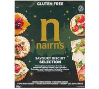 8 x Gluten Free Savoury Biscuit Selection 235g Tasty And Twisty Delicious Treat Gift Hamper For Birthday,Christmas,Easter,New Year