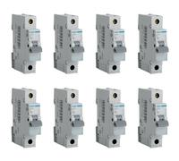 8 x Hager MTN140 Miniature Circuit Breaker MCB Type B - 40 Amp