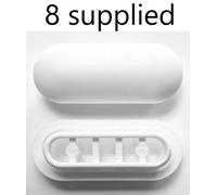 8 x Haro Toilet Seat Buffer SP97 401039 - incl VAT