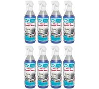 8 x HG Glass and Mirror Spray Glass Cleaner (5 + 3 Free) - 142050105