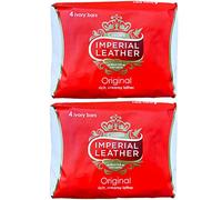 8 x Imperial Leather Original Soap Bars Multipack 8 x 100g Luxury Rich & Creamy Ivory Bars from PZ Cussons