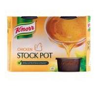 8 X KNORR STOCK POTS GEL CHICKEN 4'S 4(8 PACK BUNDLE)
