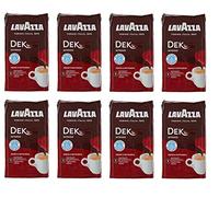 5 x LAVAZZA DEK Intenso Decaffeinated Ground Coffee 250g Italian Espresso