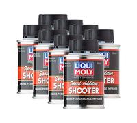 8 x Liqui Moly 3823 Motorbike 2T, 4T, Speed Shooter Additive 80 ml
