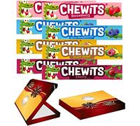 8 x MIXED CHEWITS FRUITS FLAVOUR STICKPACK - CHERRY, BLUE RASPBERRY, COLLA, STRAWBERRY, BLACKCURRANT