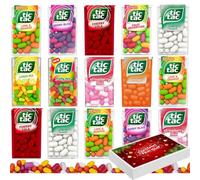 8 x Mixed Tic Tac Mint Flavours Collection Christmas Box - (8 Flavours) - Fresh mint,Intense Mint,Orange,Strawberry Mix,Berry mix,Fruit adventure,lime & orange,Mixers cherry - Pick Any Number of Packs