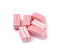 8 x MyTinyWorld Dolls House Miniature Bakery Pink Sweet Wafers
