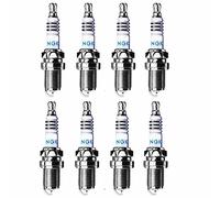 8 X NGK Copper Core Motorcycle / Bike Spark Plugs - CR9E