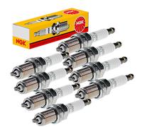 NGK DR8ES / 5423 Standard Spark Plug Pack of 8 Replaces X24ESR-U