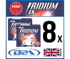 8 x NGK CR7EIX 7385 IRIDIUM IX SPARK PLUG NORTON COMMANDO 750 850 MARK 3 S SS TS