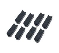 8 X Nicoman Lawn Edging Stone Garden Border Stomp Edge Rubber Border Landscaping 30Cm